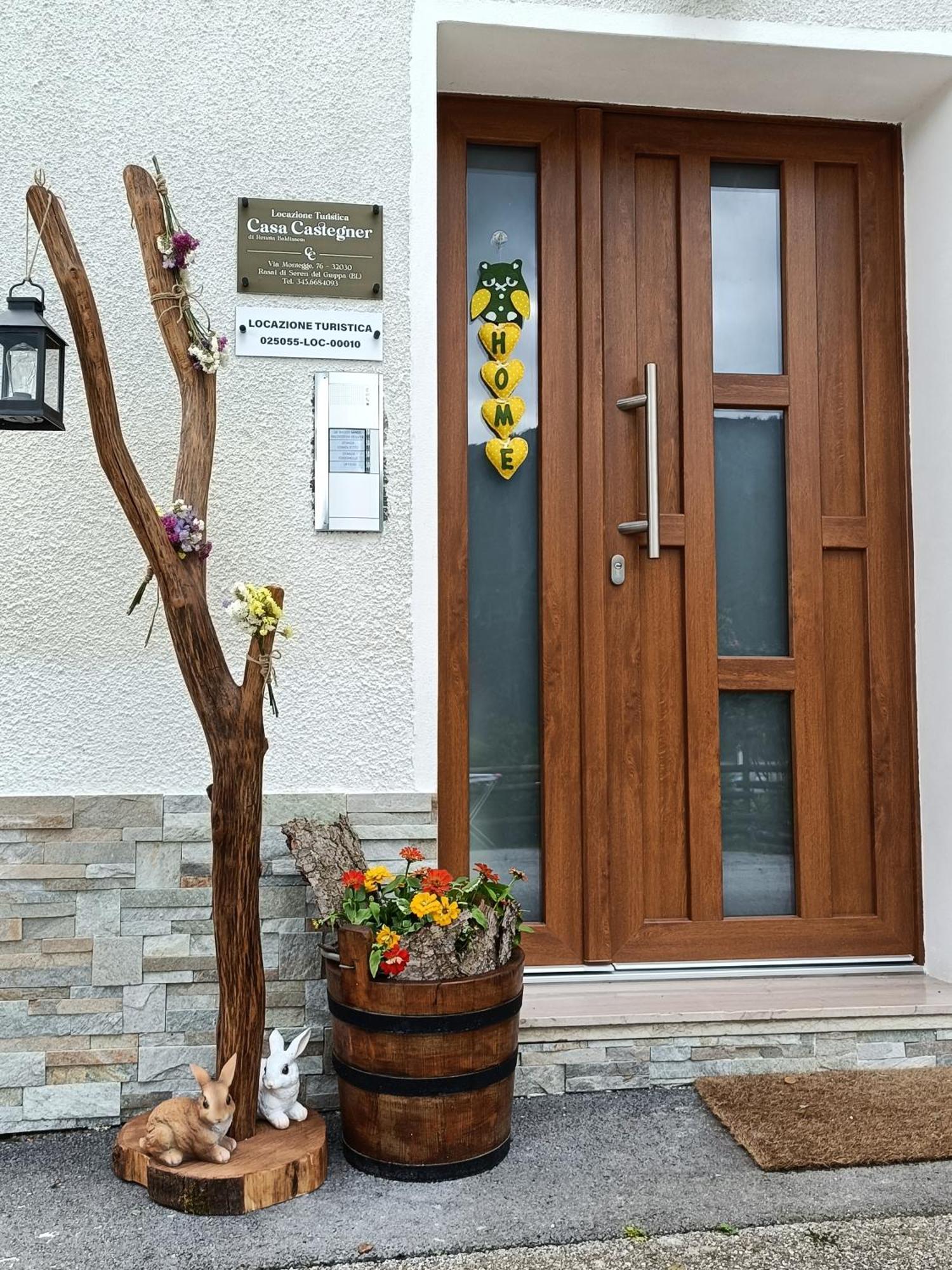 Casa Castegner - Rooms Seren del Grappa Ngoại thất bức ảnh