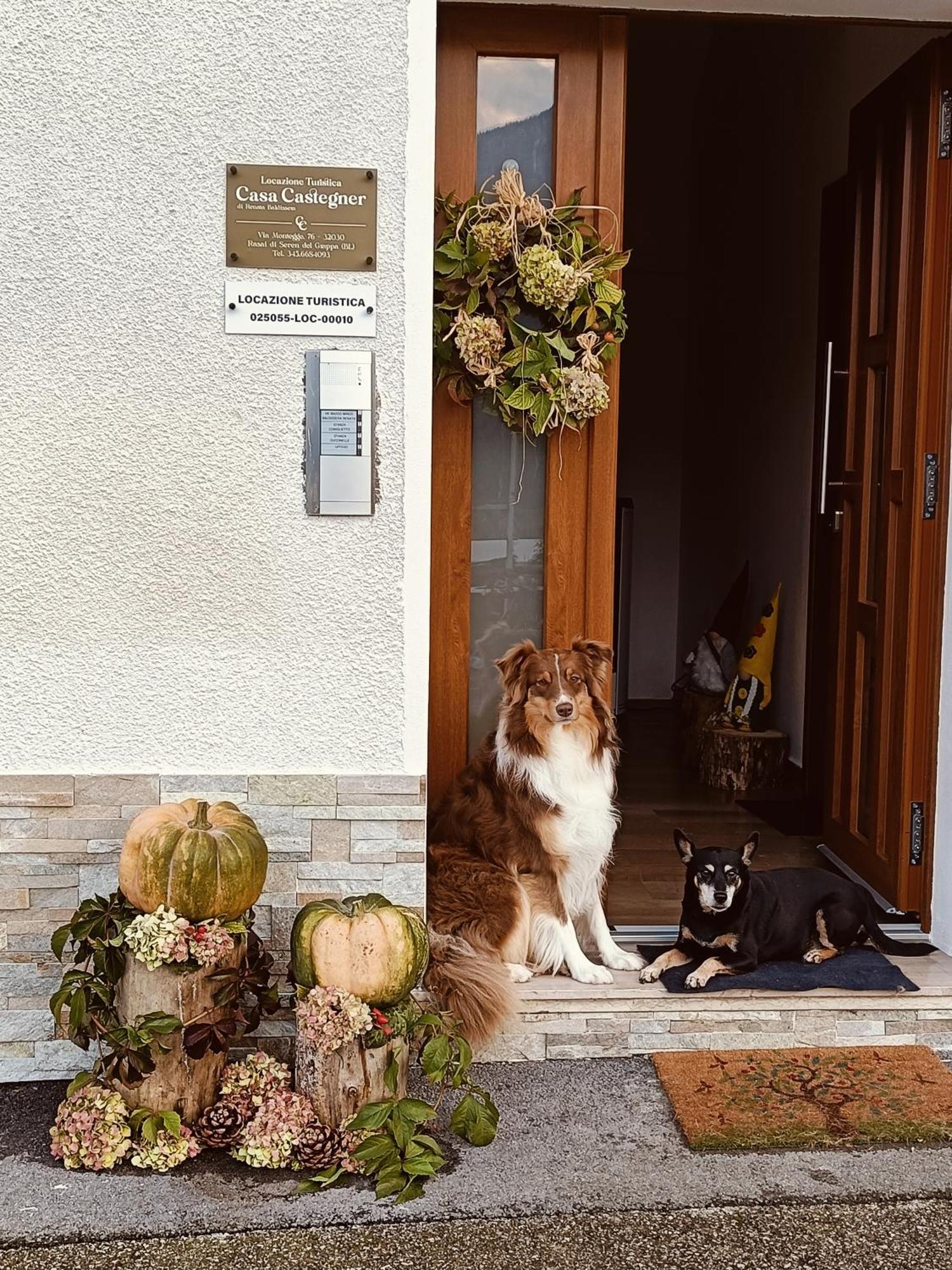 Casa Castegner - Rooms Seren del Grappa Ngoại thất bức ảnh